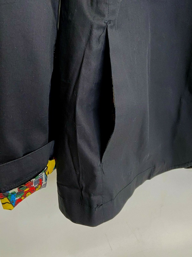 Marvel Avengers Five Four Granada Jacket Mens Sz L Black