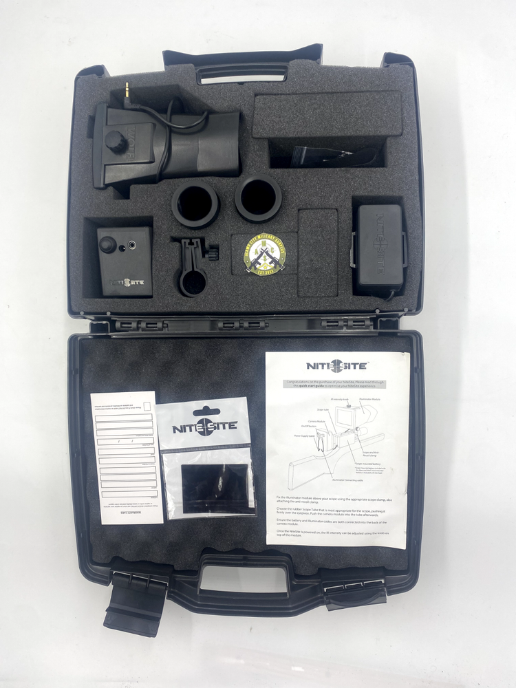 NiteSite Wolf Night Vision Device Scope System
