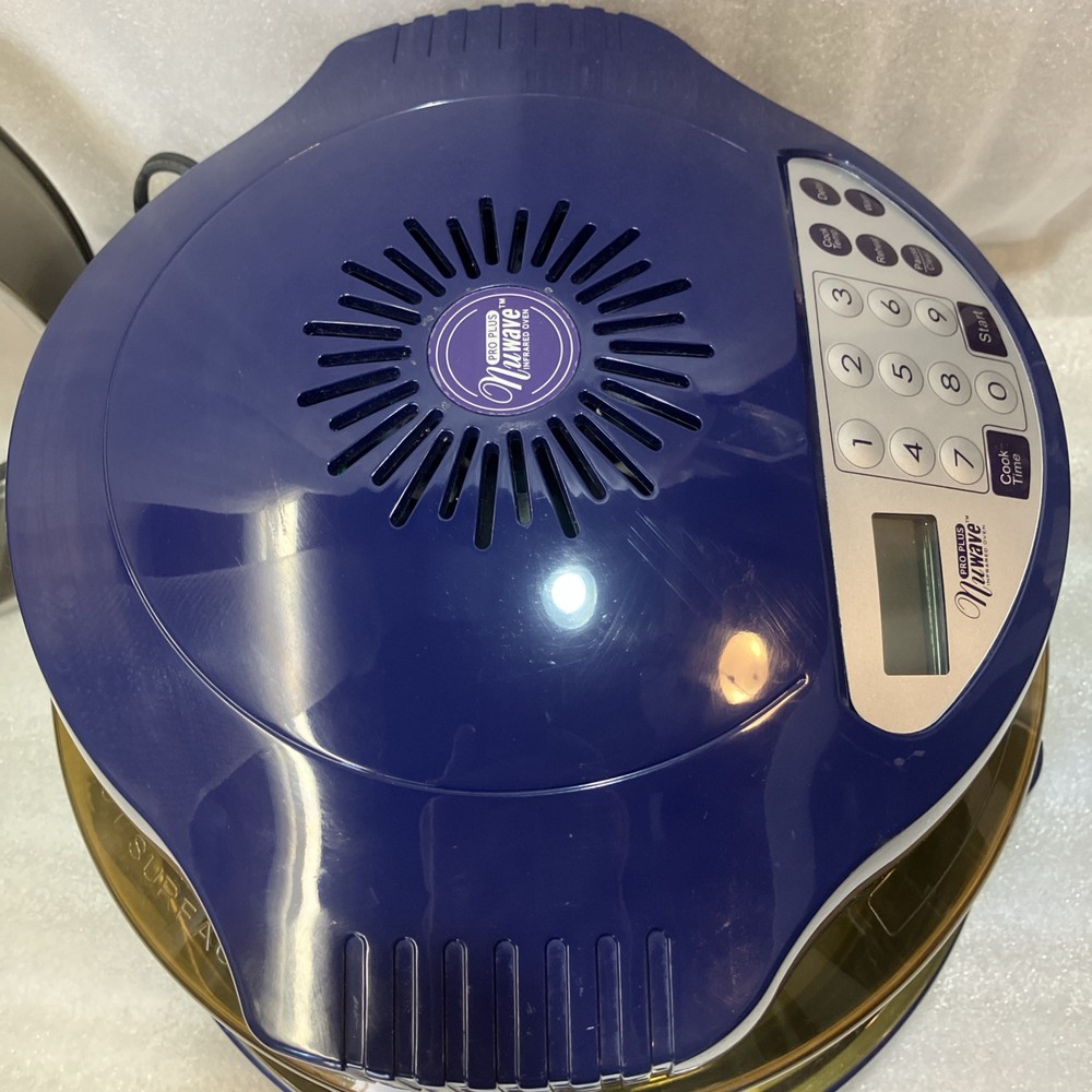 NUWAVE 20614 Pro Plus Infrared Oven, Kitchen Cooking System Extender, Blue