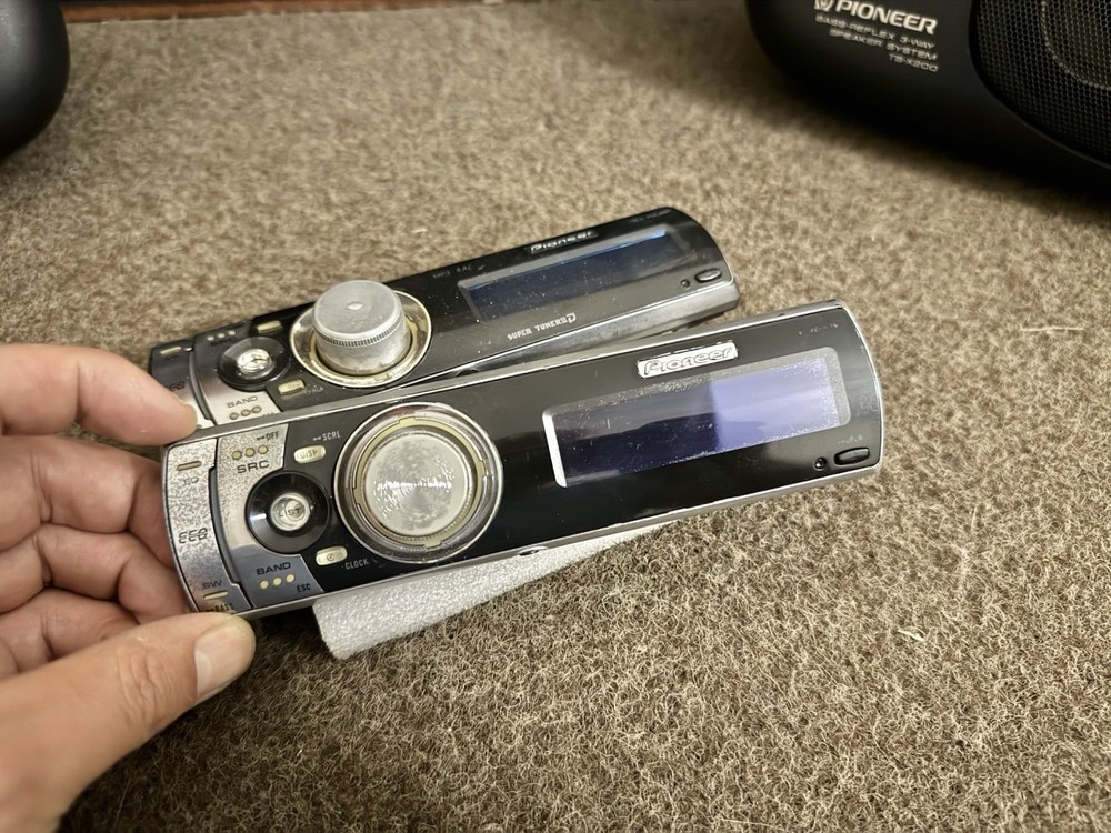Pioneer Deh-P6850MP Faceplate Front Panel