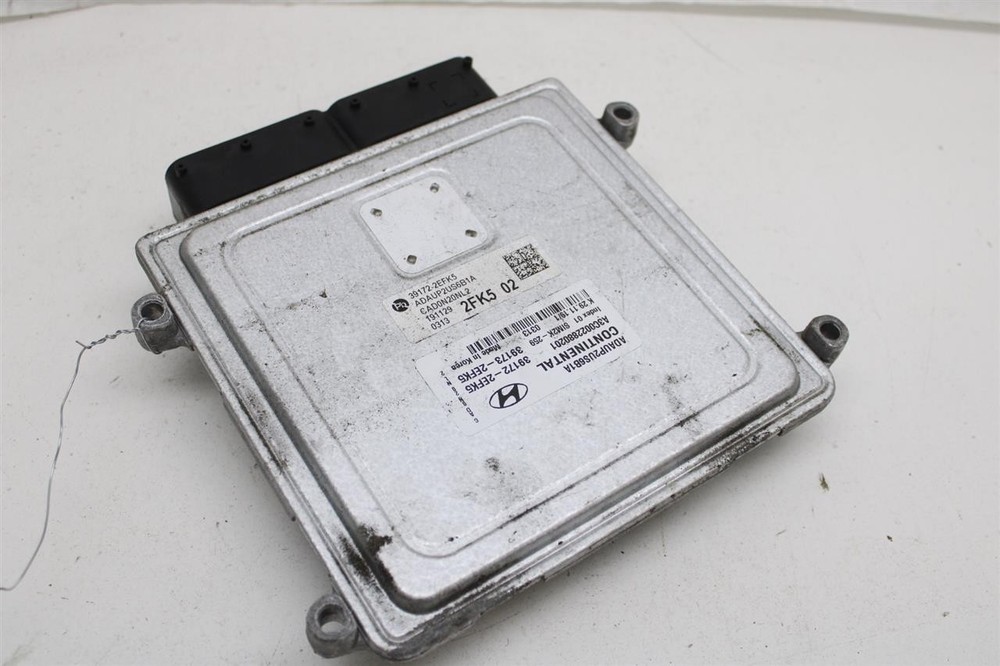 ECU ECM COMPUTER 2020 ELANTRA 391712EFK5 1446450