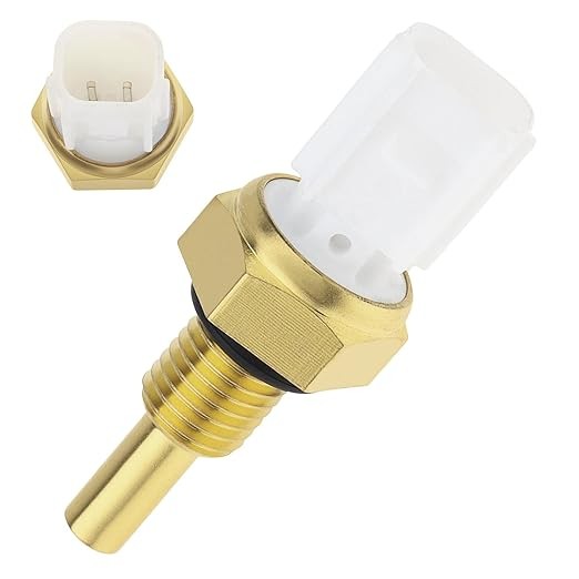 Engine Coolant Temperature Sensor Compatible with 2007-2024 Model