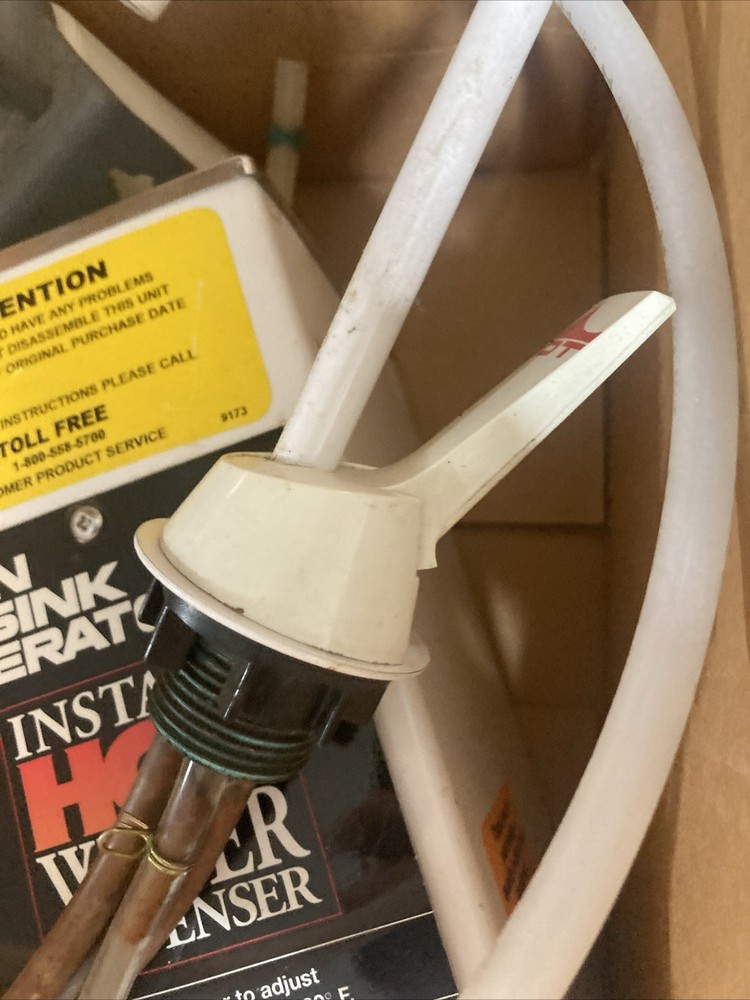 Insinkerator instant hot water dispenser GN-3W-17 See Notes