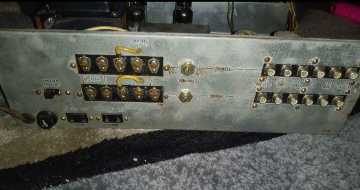 Olson Tube Amplifier Am-214