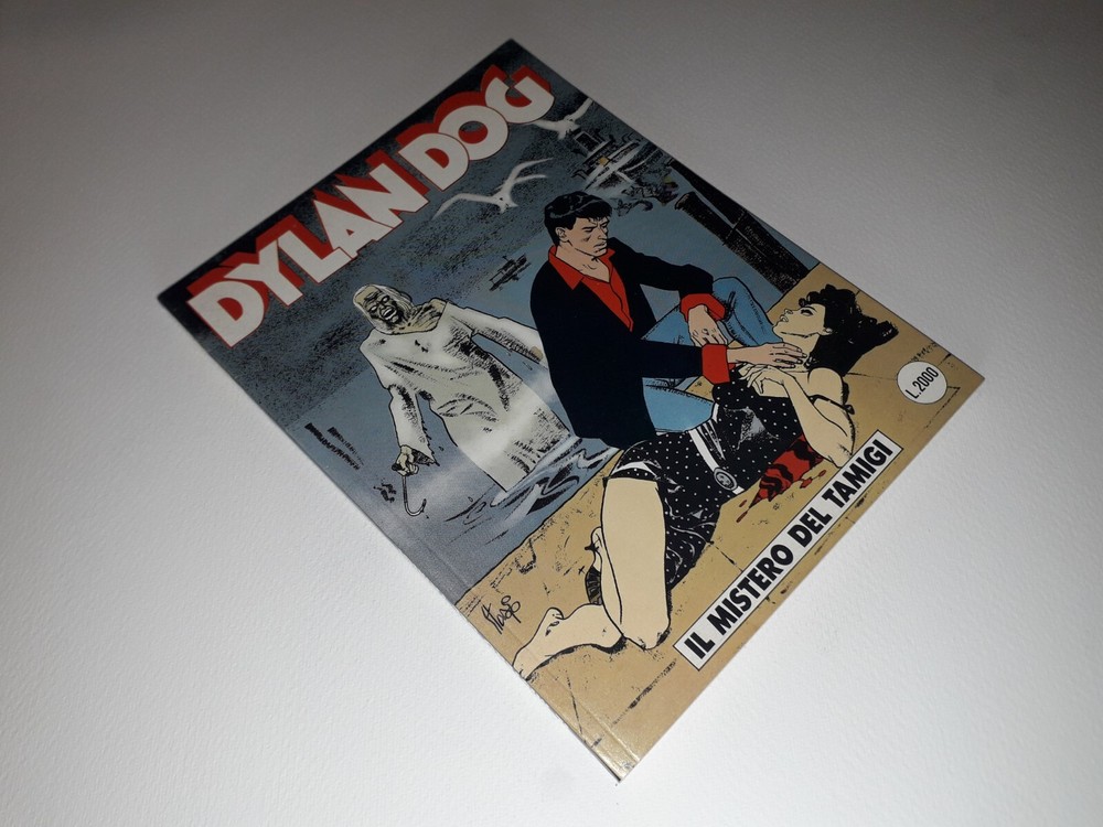 DYLAN DOG I Edition No. 49 NEVER READ