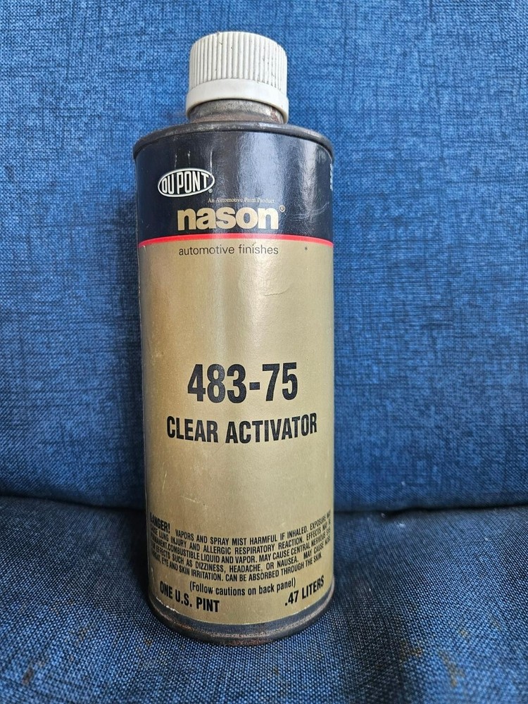 NASON Activator 483-75 Clear Activator One PINT