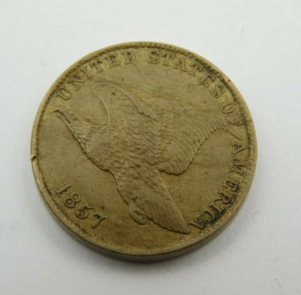 1857 Flying Eagle Cent, Extra Fine (1069)