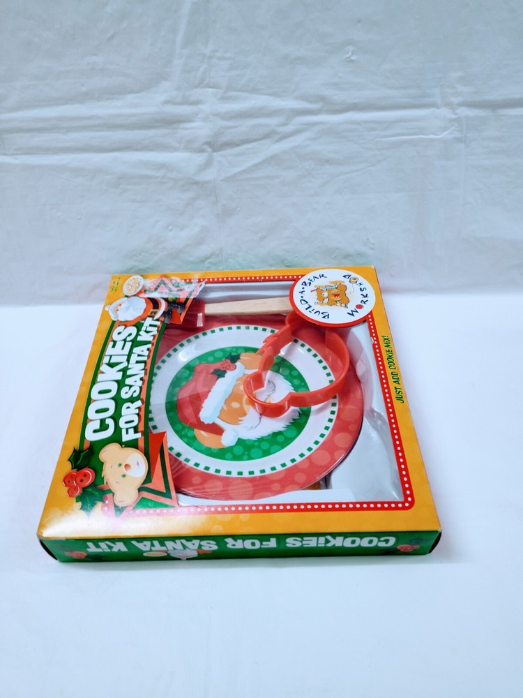 Build A Bear Workshop Cookies For Santa Kit