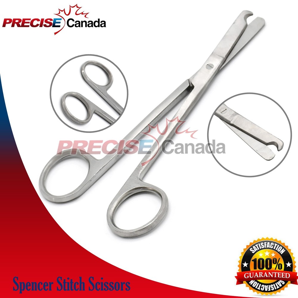 Spencer Stitch Scissors 3.5" delicate Dermal/Surgical Instruments