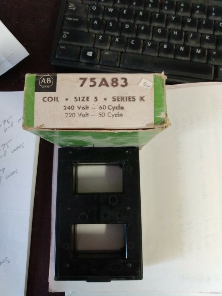 Allen Bradley 75A83 240 Volt Coil