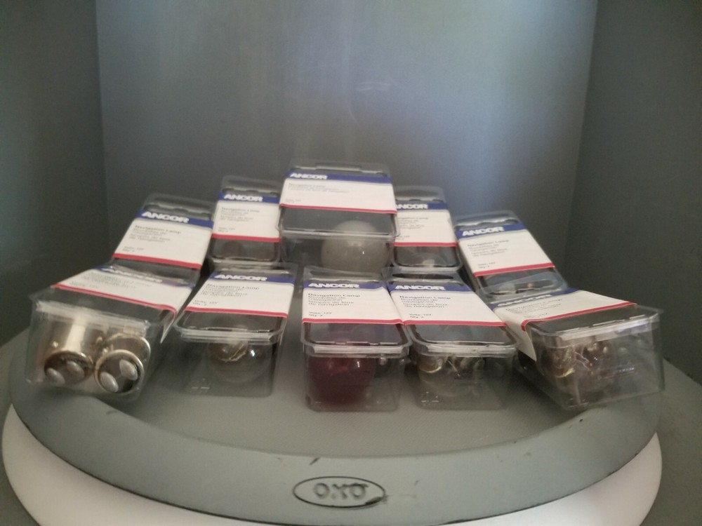 Variety Value Pack (10) Ancor Navigation Lamps, 12V