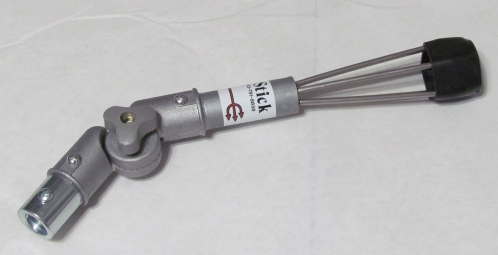 Litter Pickup Tool - Trash Grabber - Built in Angle Adapter