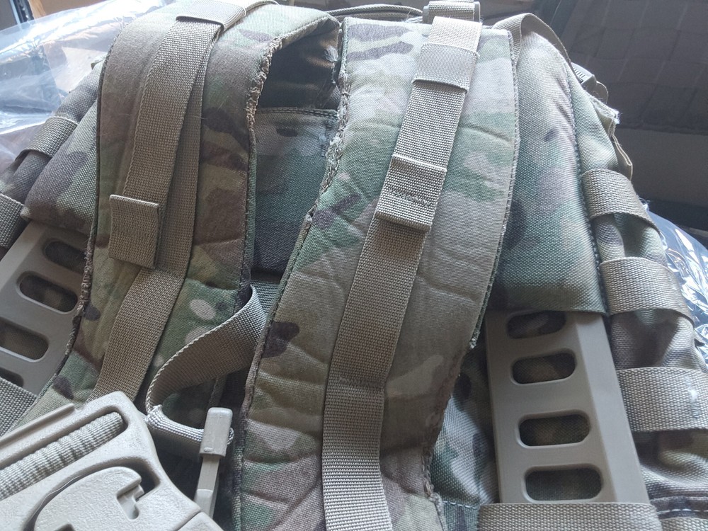 MOLLE II Medium Rucksack - OCP / OEF Multicam - Complete