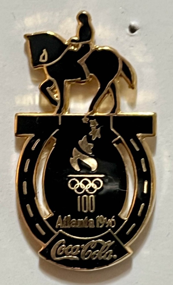 Atlanta 1996 - Equestrian Horseshoe