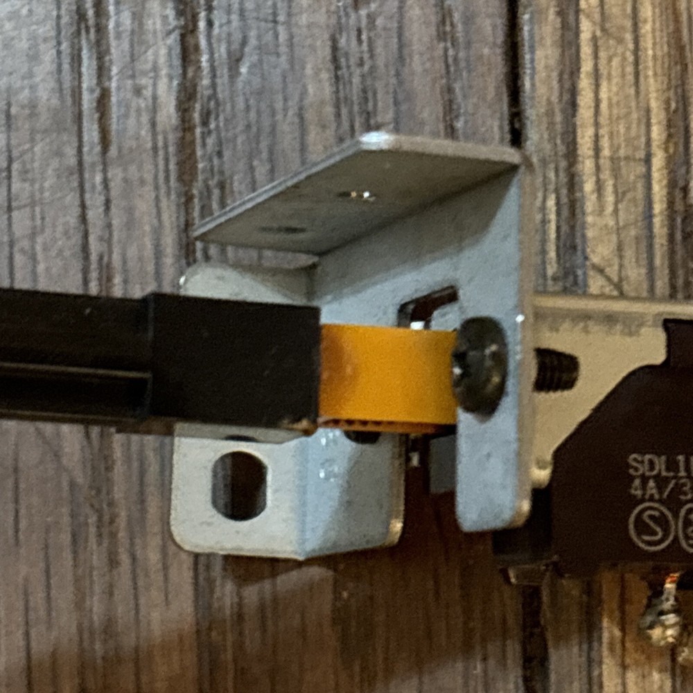 Nad 6325 Cassette Deck Power Switch With Mount - Pulled From Working Unit