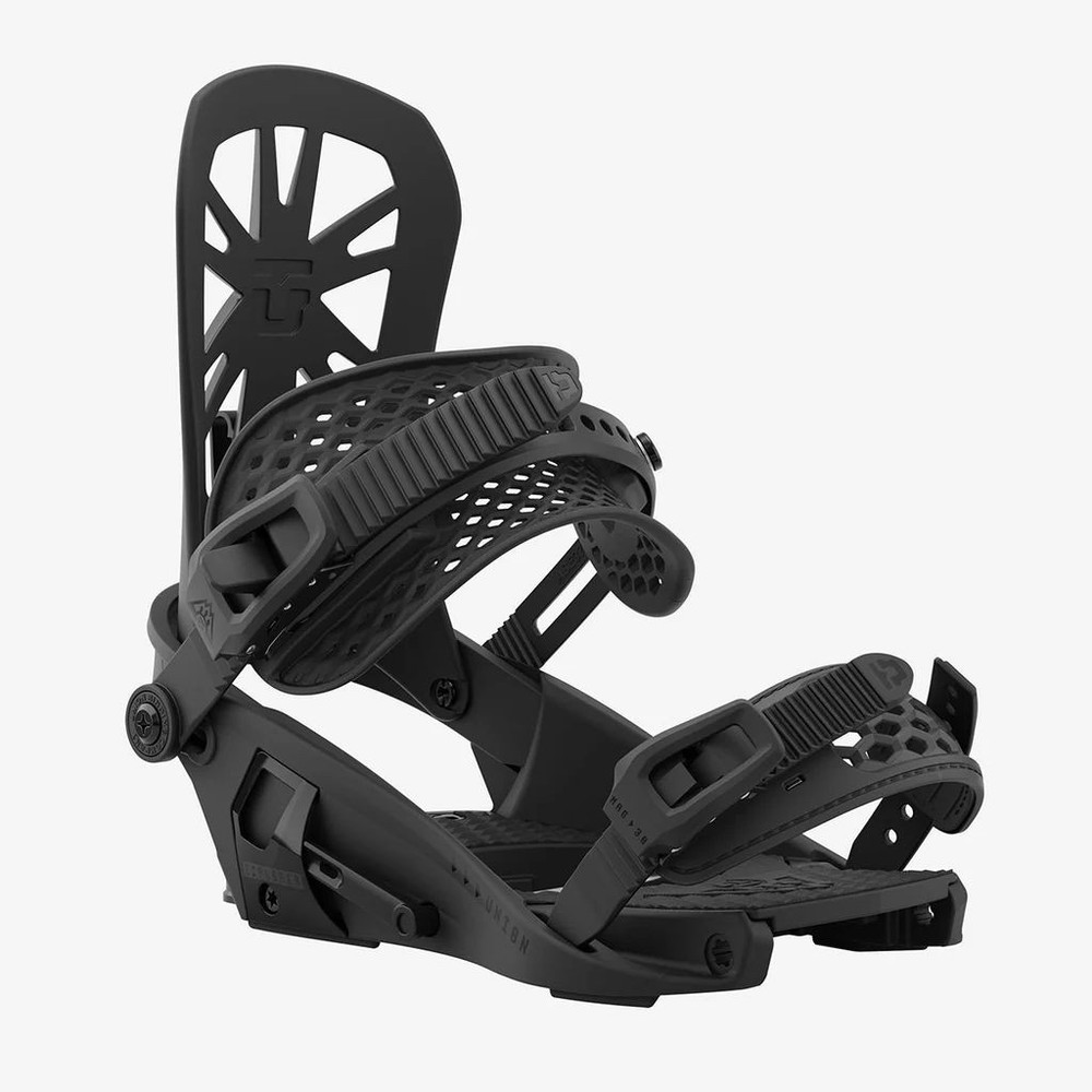 Union Explorer Men's Splitboard Bindings, Black, Large MY26