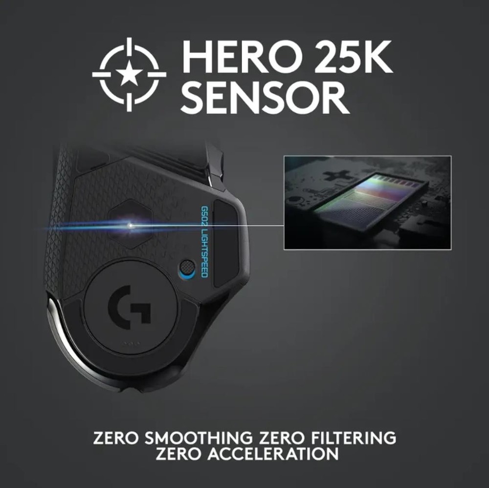 [Replacement] Logitech G502 Lightspeed Wireless Gaming Mouse Only