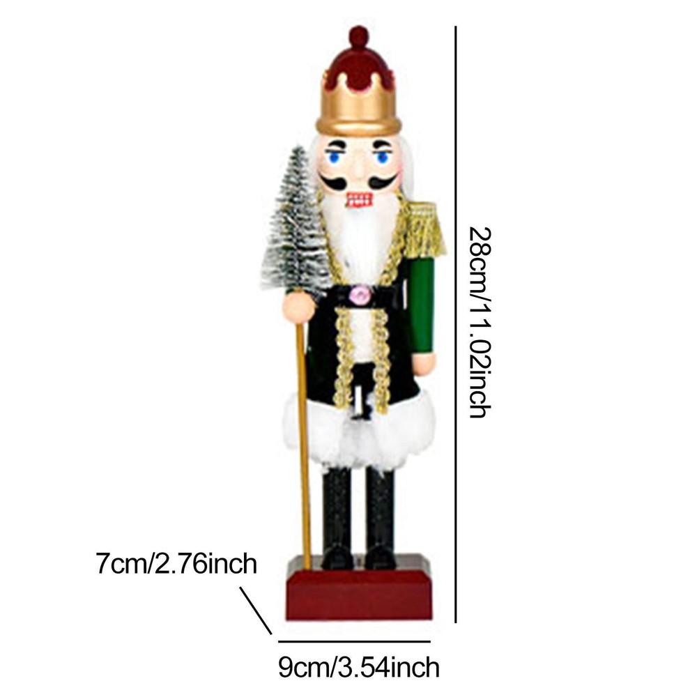 Christmas Nutcracker Decor Craft Nutcracker Figures for Shelves Home Office
