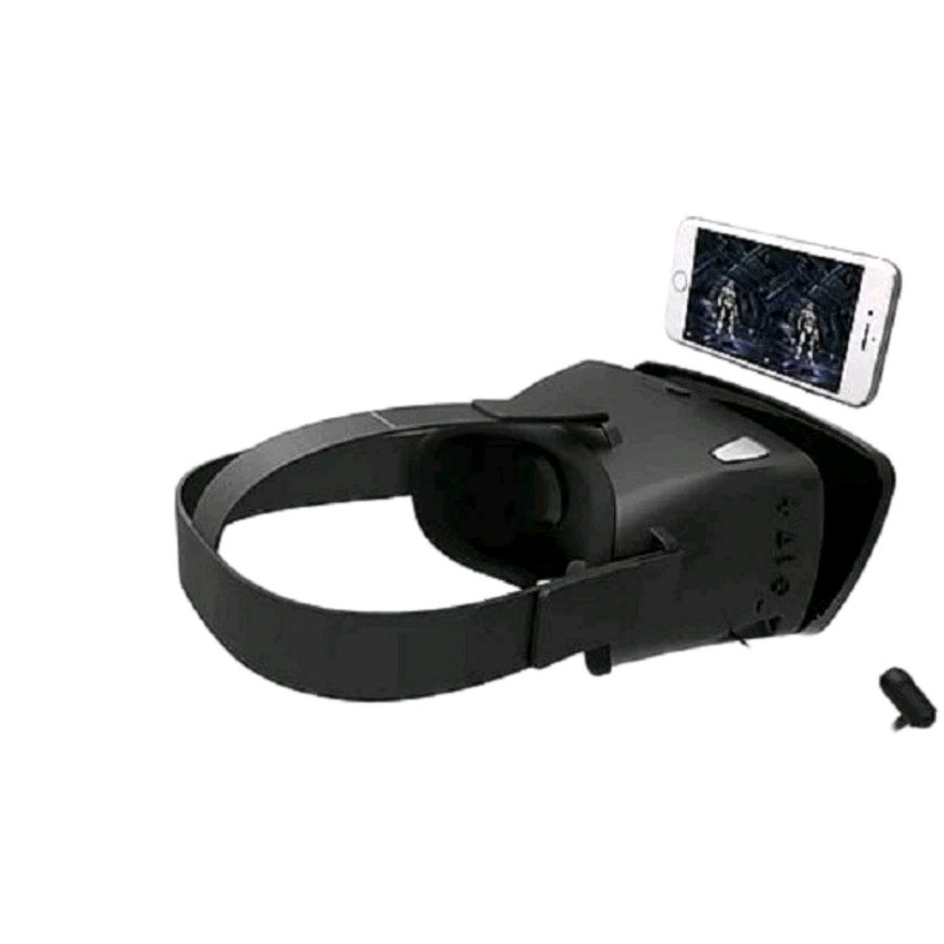 TZUMI Virtual Reality VR Headset Goggle w/Controller for Android Phones