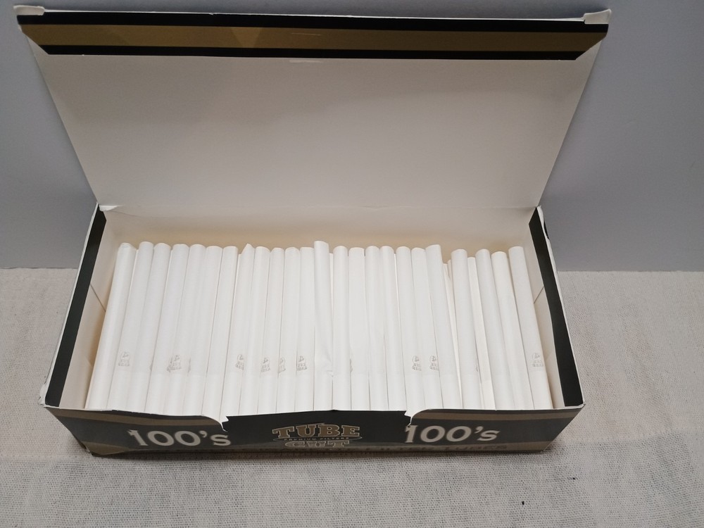 Premier Supermatic 100mm Cigarette Machine w/ Box & Tubes