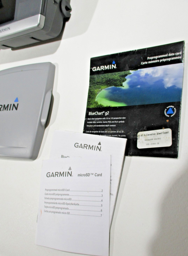 Garmin GPSMAP 521 5" Color Chartplotter w/ Internal GPS Antenna BlueChart