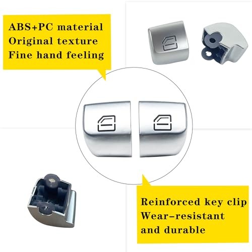W205 Power Window Switch Button, Window Switch Glass Lift Button Button-NO.5