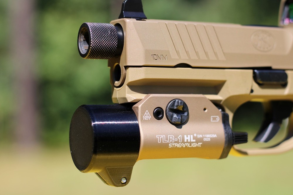 CUSTOM Tactical Weapons Light Range Cap/Lens Cover Stream Light Olight