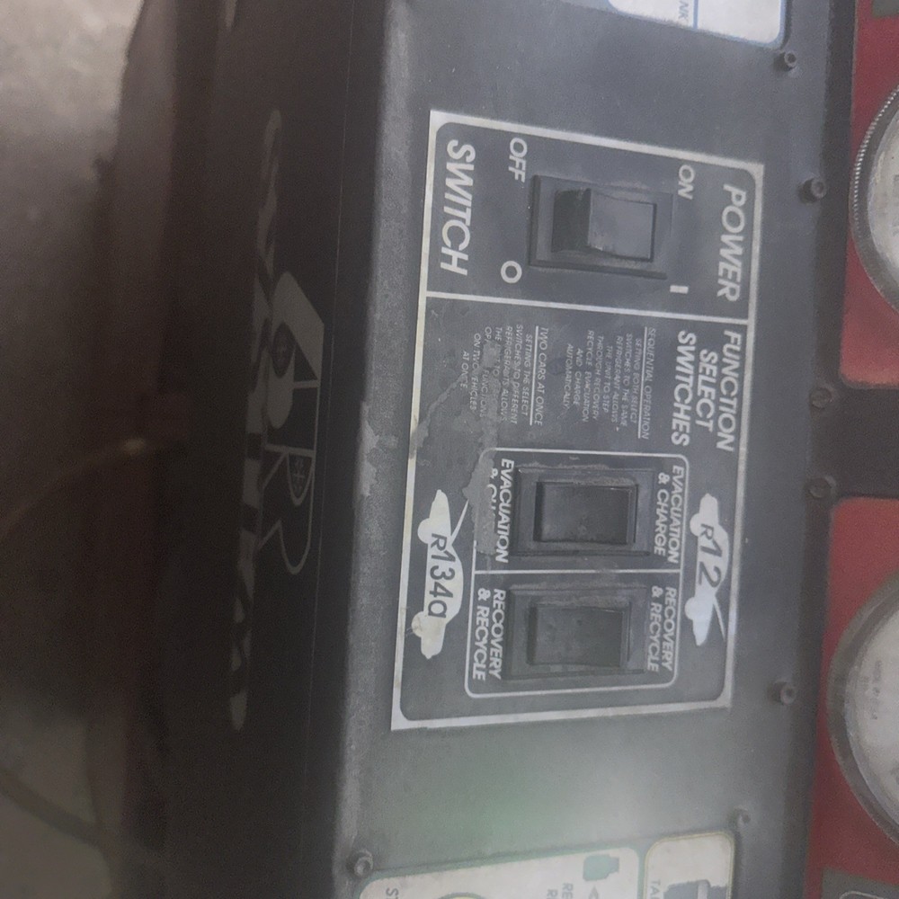 White Industries 6R System AC Recovery Machine | Used -