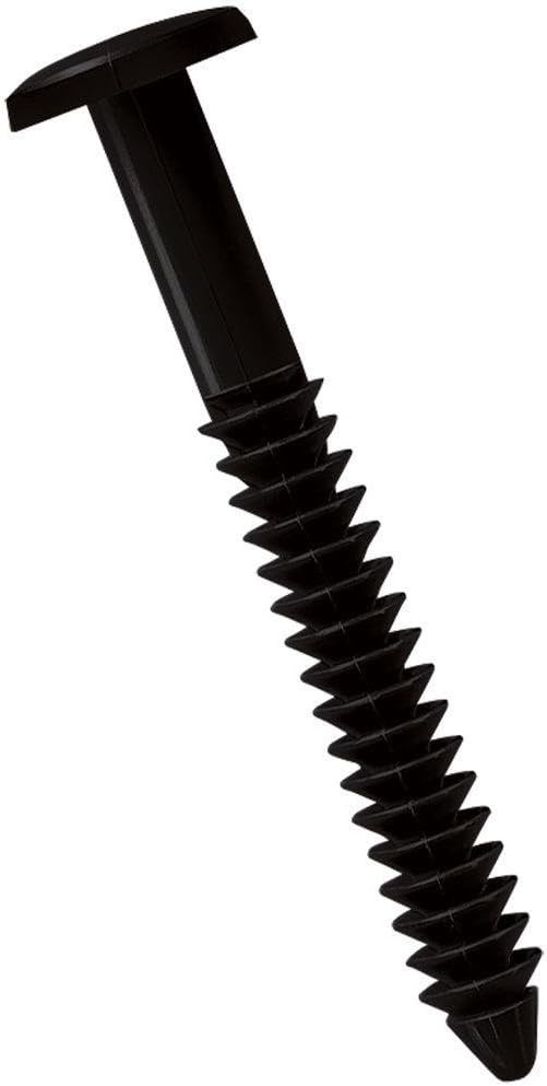 Black Shutter Lok Pegs 60 Pack - Easy Install