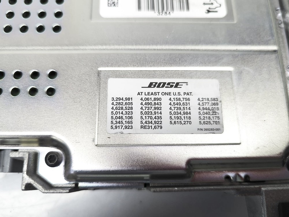 2009-2011 Saab 9-3 Bose Audio Amplifier Amp Module 265283