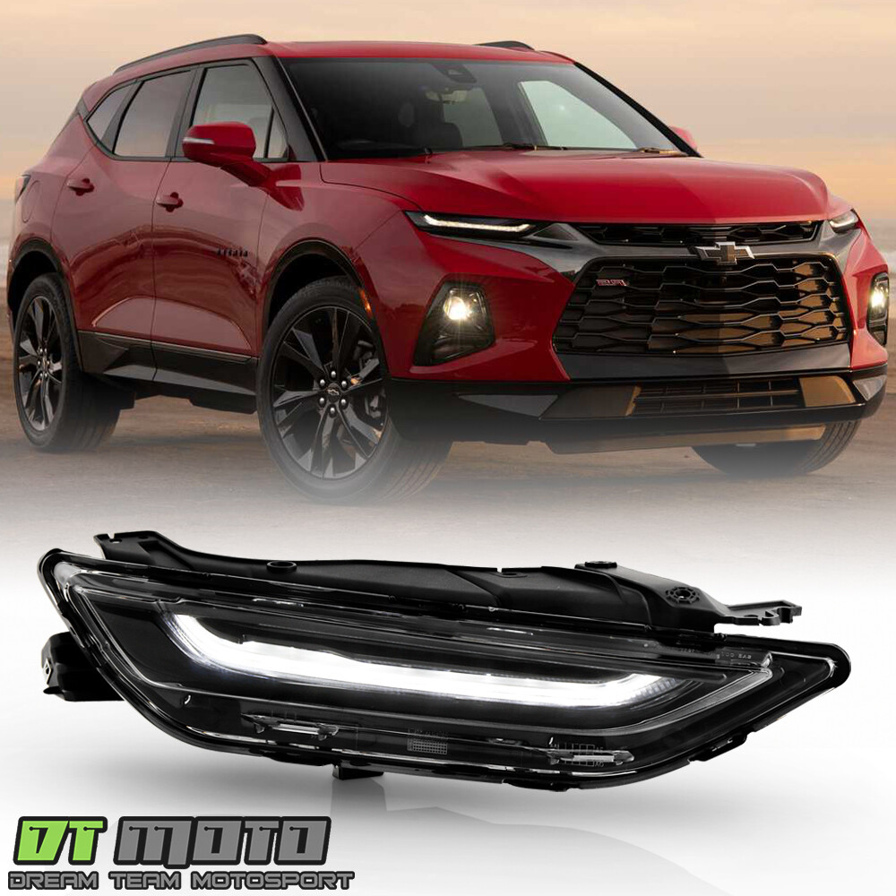 2019-2022 Chevy Blazer Upper LED DRL Running Light Driving Headlight Passenger