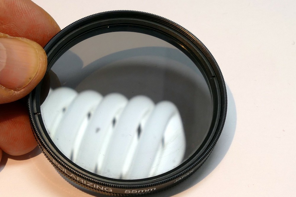 CPC 55mm Filter Polarizer Polar lens