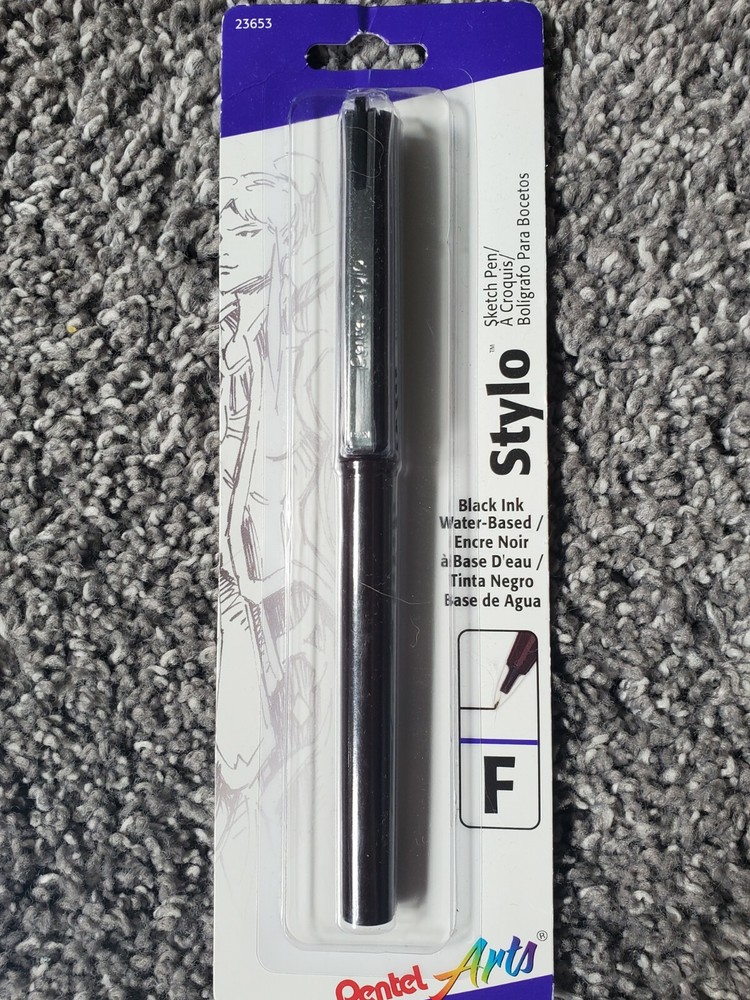 Pentel Arts Stylo Sketch Pen