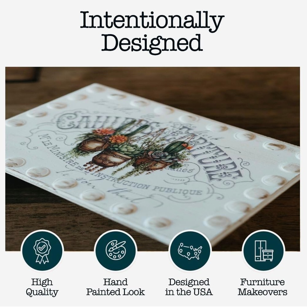 Rub on Transfers for Crafts
