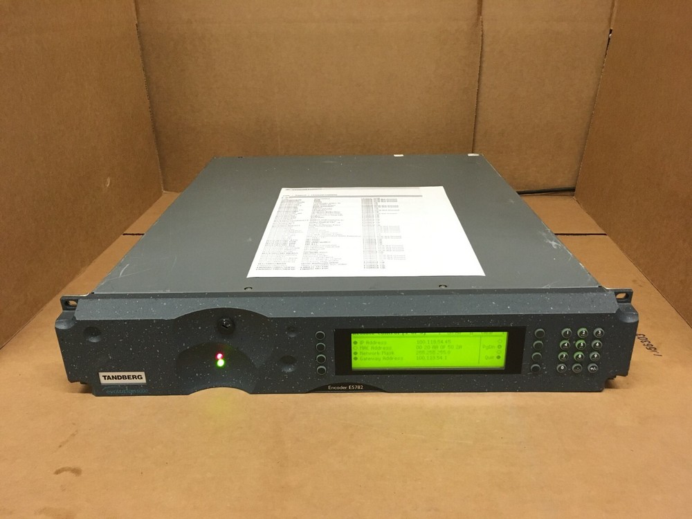 Tandberg Ericsson Encoder E5782
