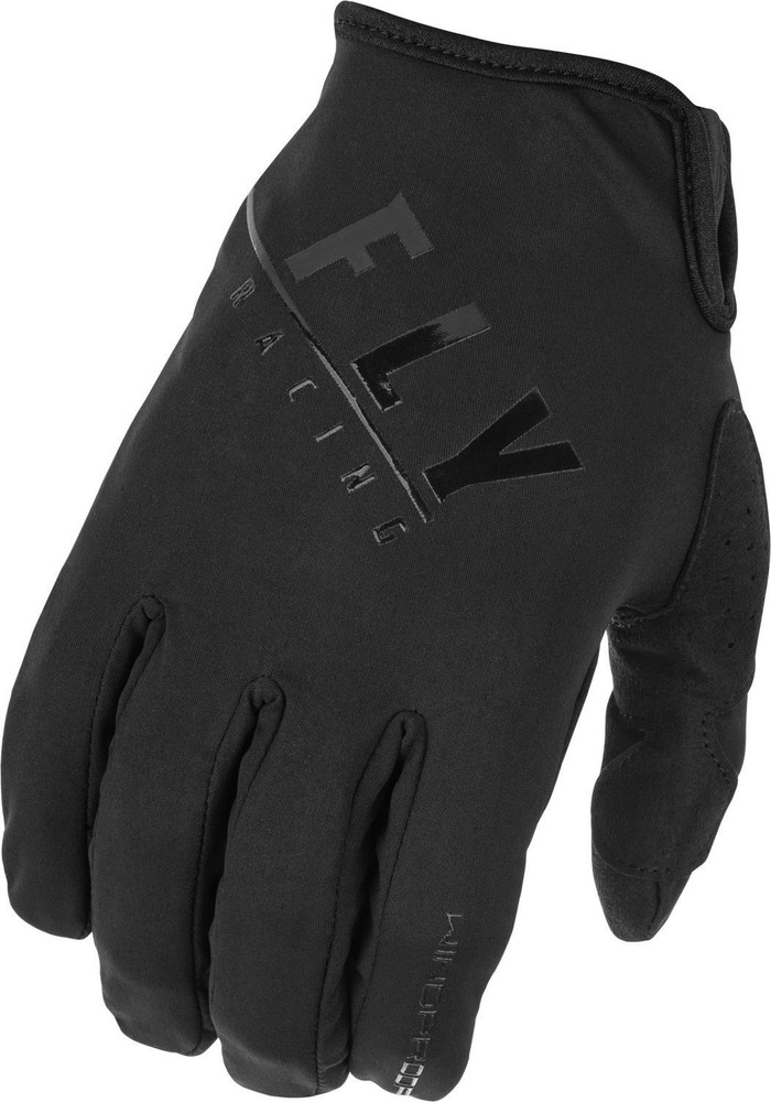 Windproof Gloves Black Sz 08