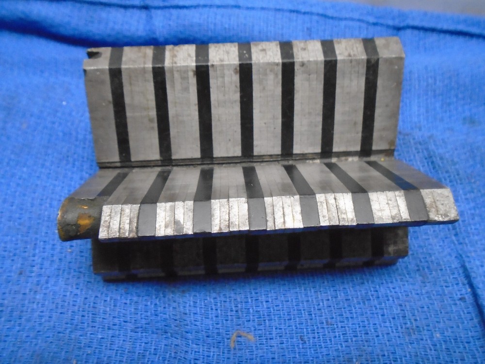 1 Magnetic Transfer Machine Grinding Blocks -V-BLOCK