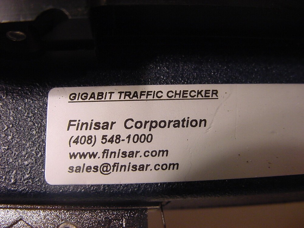 FINISAR GIGABIT TRAFFIC CHECK CHECKER