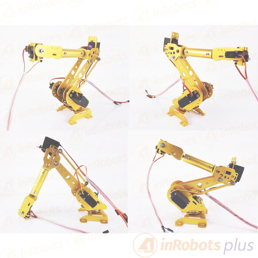 ABB 6 Axis Robot Arm Industrial Manipulator Unassembled