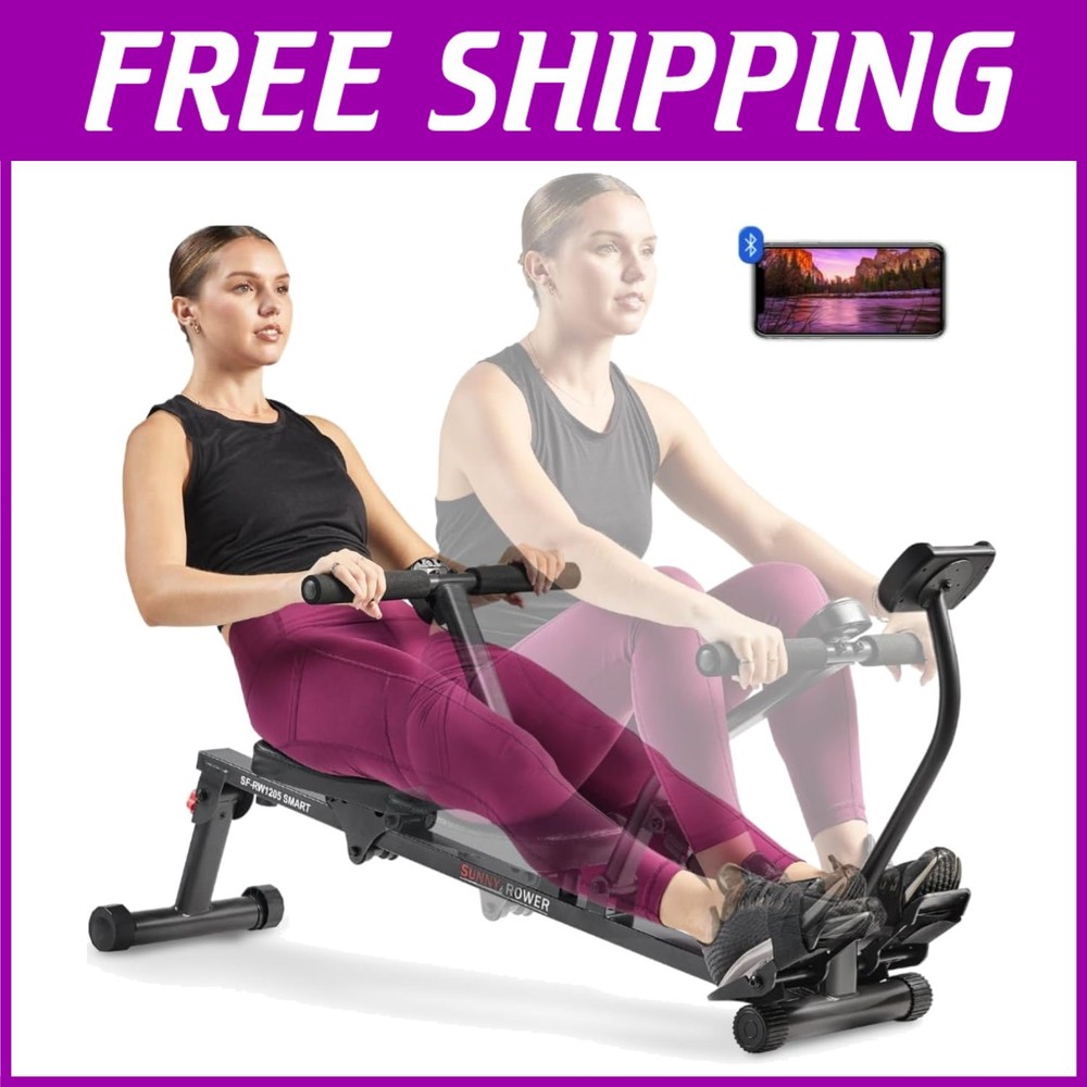 Ergonomic Seat Rowing Exercise Machine