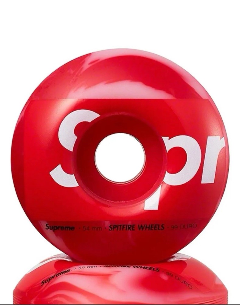 Supreme x Spitfire 54mm Wheels FW’21