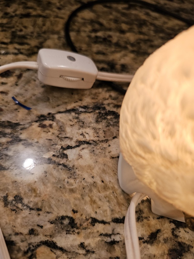 Koala Porcelain Lamp/ Night Light