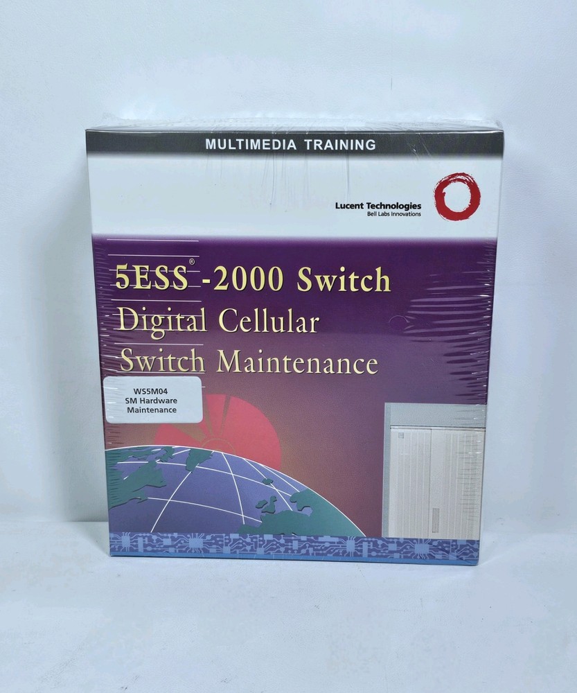 Lucent Tech 5ESS - 2000 Switch Digital Cellular Switch Maintenance Training Set