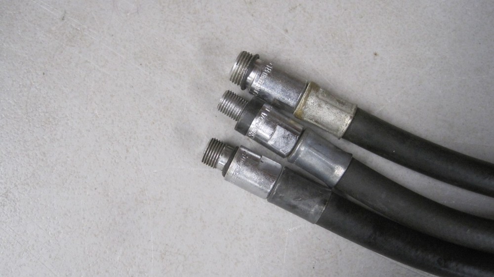 SNAP-ON COMPRESSION TESTER ADAPTORS 3 PCS