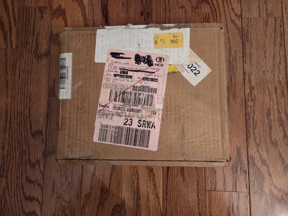 NCR ITRAN Stress Deck 484-0061080