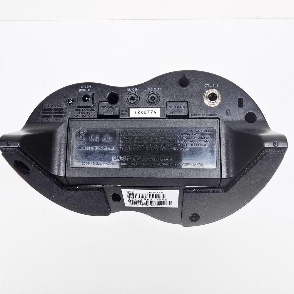 Boss DR-01S Rhythm Partner
