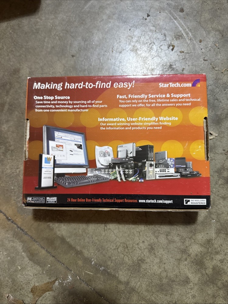 StarTech 4 Port PCI SATA RAID Controller Adapter Card, PCISATA4R1