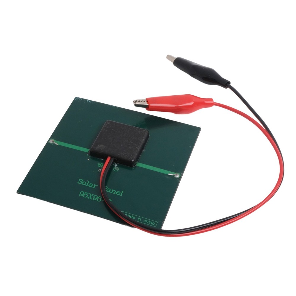 Smart Design Compact and Efficient Outdoor Water Resistant Solar Panel