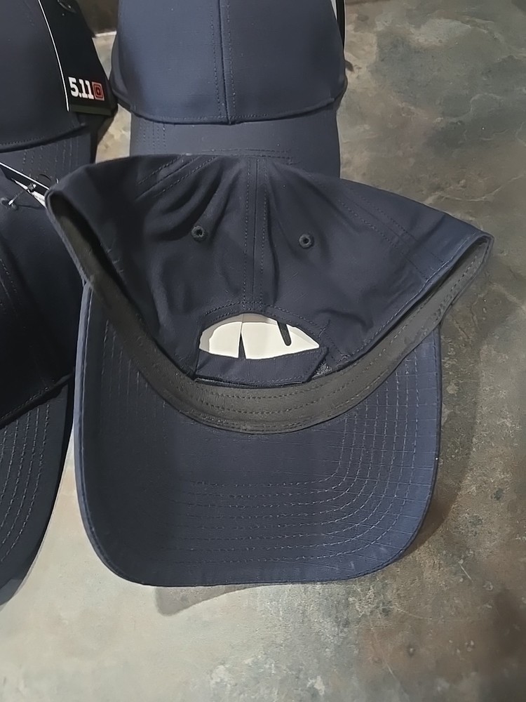 5.11 Tactical Blank Solid Navy Adjustable Baseball Cap Hats wholesale lot 6pcs