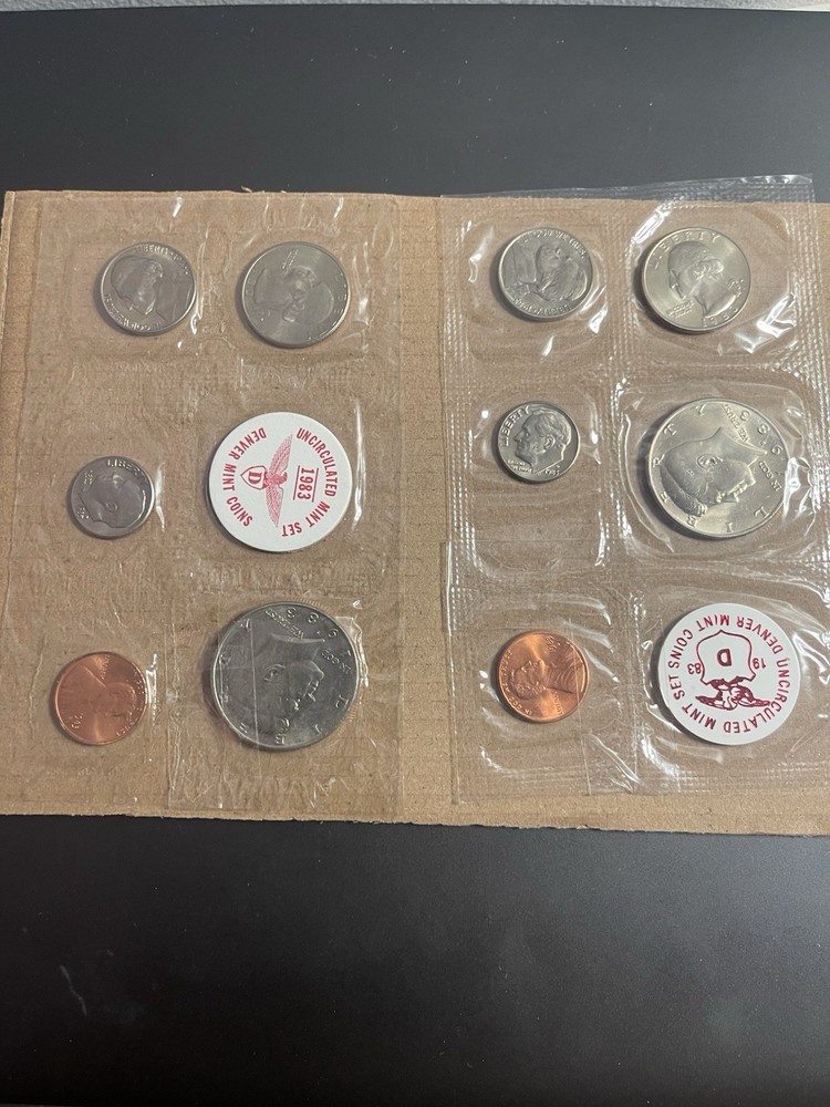 1983 Mint Sets